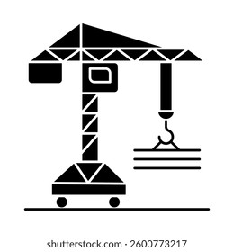 Crane – Lifting and Moving Heavy Materials on Site