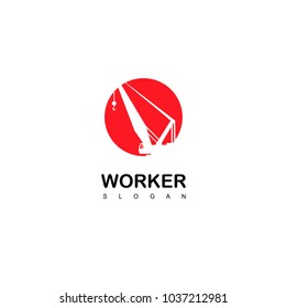 Crane Logo Design