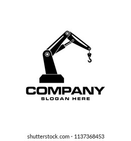 crane logo design inspiration