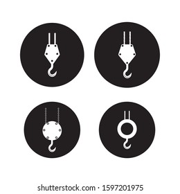 crane logo stock illustration design