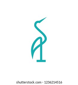 crane logo vector
