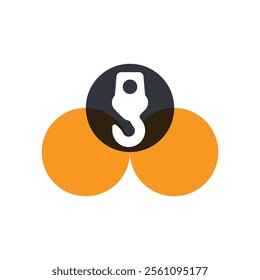Crane Logo Vector Icon Template Illustration
