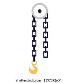 crane mechanic workshop icon