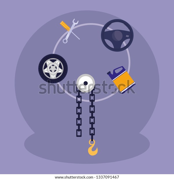 crane mechanic workshop\
icon