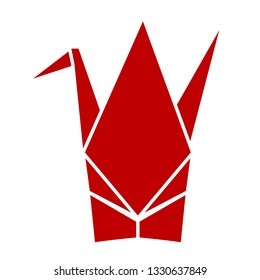 Crane of origami