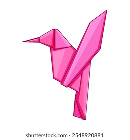 crane origami animals cartoon. dragon elephant, frog swan, fox rabbit crane origami animals sign. isolated symbol vector illustration