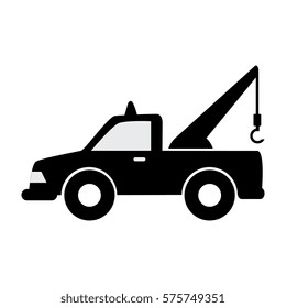 crane service isolated icon