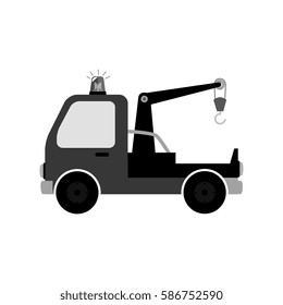 crane service isolated icon