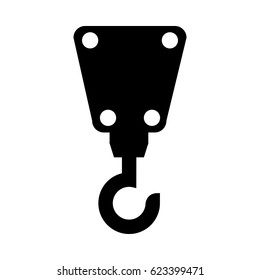 crane service isolated icon