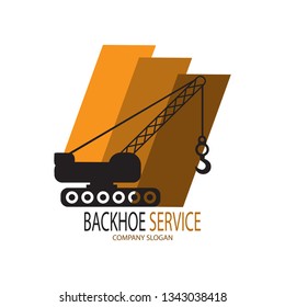 Crane service logo