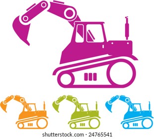 Crane Shovel Tractor Machine