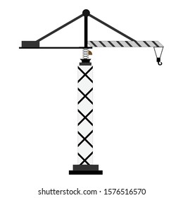Crane simple illustration clip art vector