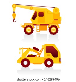 crane truck