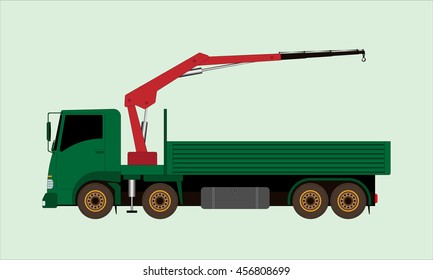crane truck