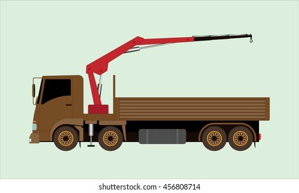 crane truck