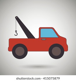 crane truck design 