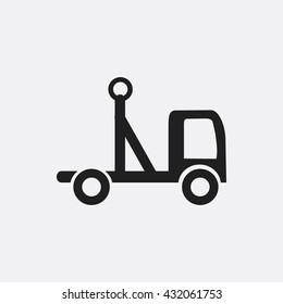 Crane truck Icon
