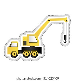 crane truck icon image 