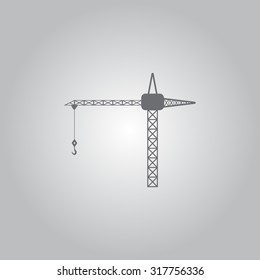 crane vector icon