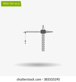 crane vector icon