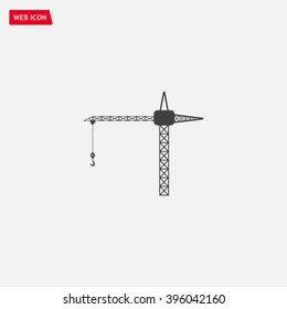 crane vector icon