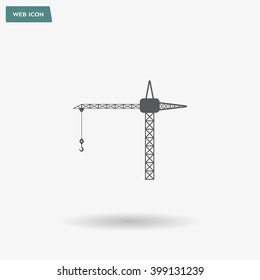 crane vector icon