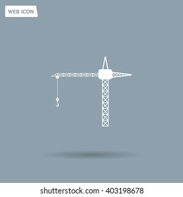 crane vector icon