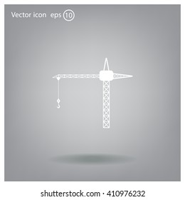 crane vector icon
