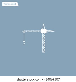 crane vector icon