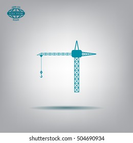 crane vector icon