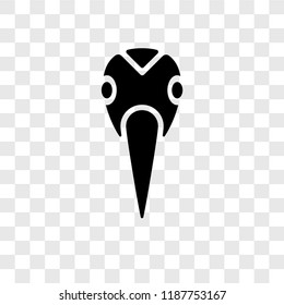 Crane vector icon isolated on transparent background, Crane transparency logo concept