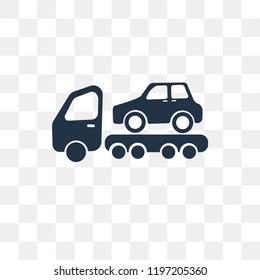 Crane vector icon isolated on transparent background, Crane transparency concept can be used web and mobile