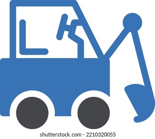 crane Vector illustration on a transparent background. Premium quality symmbols. Glyphs vector icons for concept and graphic design. 

