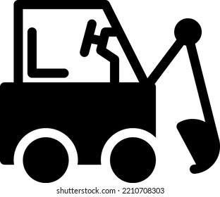 crane Vector illustration on a transparent background. Premium quality symmbols. Glyphs vector icons for concept and graphic design. 

