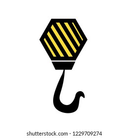 
crane vector. illustrator