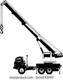 crane work power machine machinery
