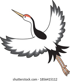 
Cranes are birds that often appear in Japanese folk tales.