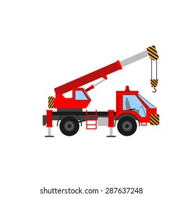 Cranes, lifting, machinery icon vector image. Can also be used for construction, interiors and building. Suitable for use on web apps, mobile apps and print media.