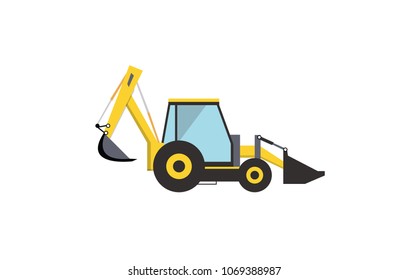 Cranes vector flat design