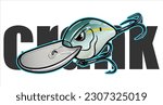 crank bait fishing lures vector. greeting cards advertising business company or brands, logo, mascot merchandise t-shirt, stickers and Label designs, poster.