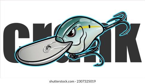 FISHING LURES.ai Royalty Free Stock SVG Vector and Clip Art