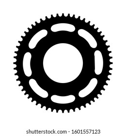 crank isolated illustration symbol vector