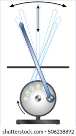 Crank slider