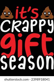 
It's Crappy Gift Season eps cut file for cutting machine