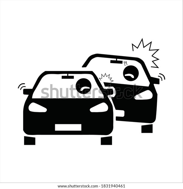 crash cars vector solid\
icons
