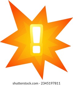 exclamación de emoji de choque conjunto de icono de emoji explosión de colisión