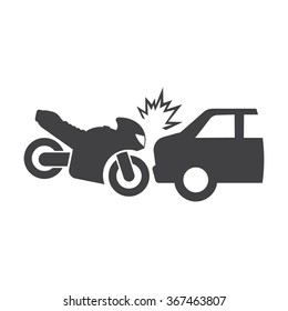 Crash icon. 