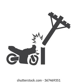 Crash icon.