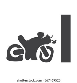 Crash icon. 