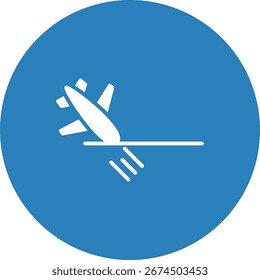Accidente de avión de Internet peligro de accidente